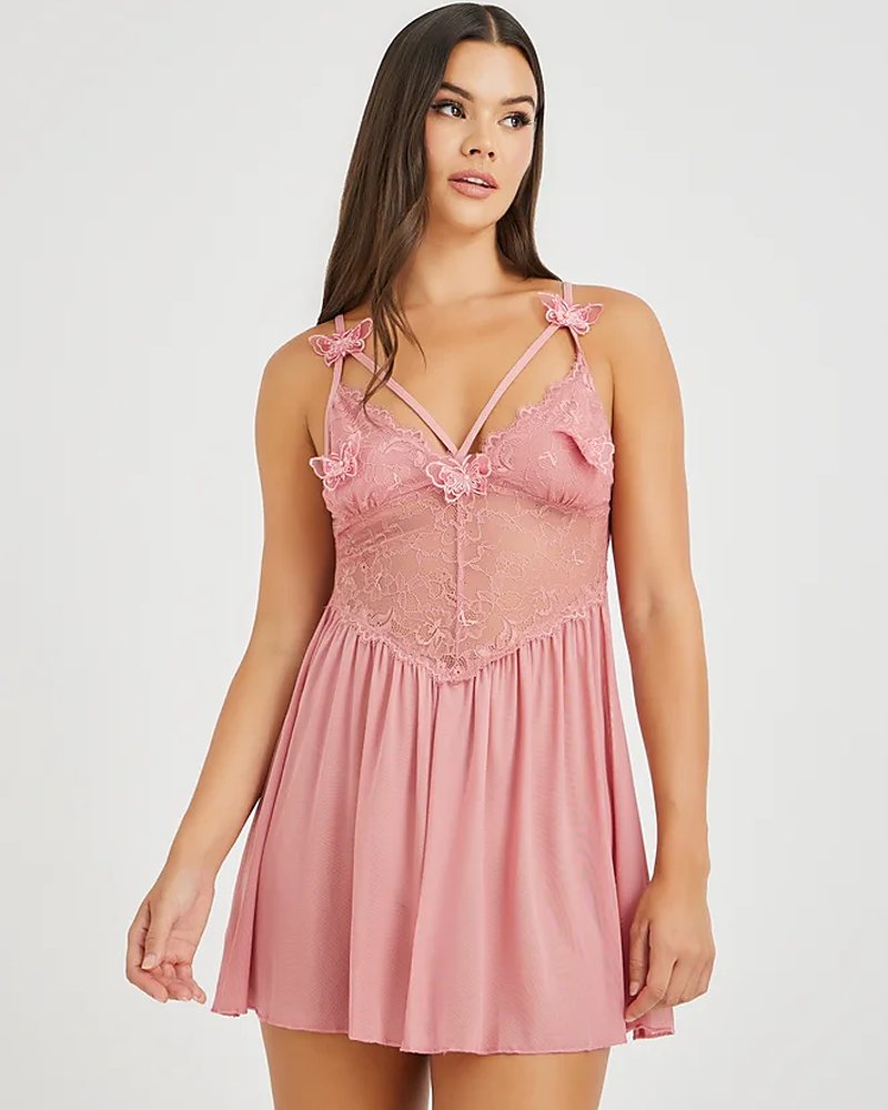 Chemises and babydolls manufactured by Puning Hesheng Garment Co., Ltd